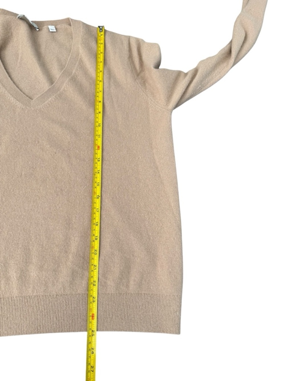 Vince Cashmere Weekend V-Neck Sweater - Picture 12 of 15